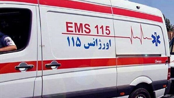 نجات معجزه آسای کودک 10 ساله توسط اورژانس