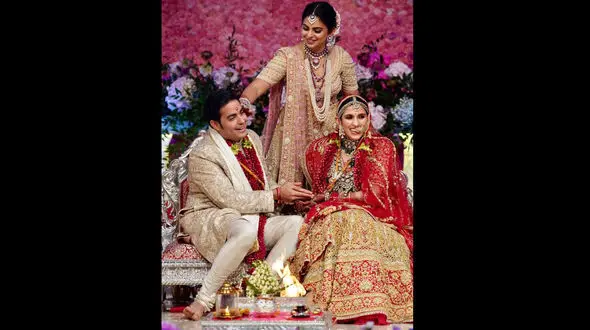 مراسم عروسی باشکوه فرزند ثروتمندترین مرد آسیا + عکس