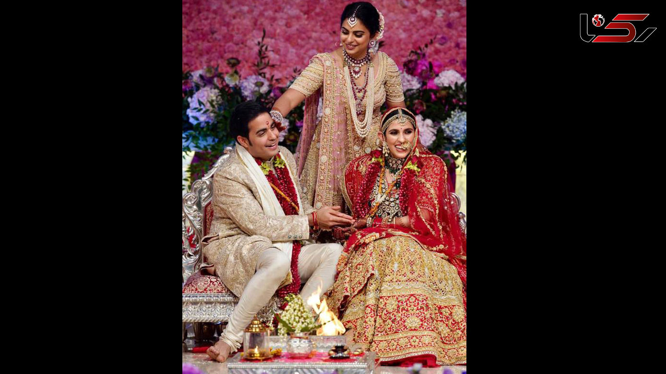 مراسم عروسی باشکوه فرزند ثروتمندترین مرد آسیا + عکس
