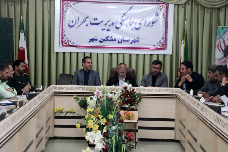حضور معاون مهندسی شرکت آب و فاضلاب کشور در مشگین شهر