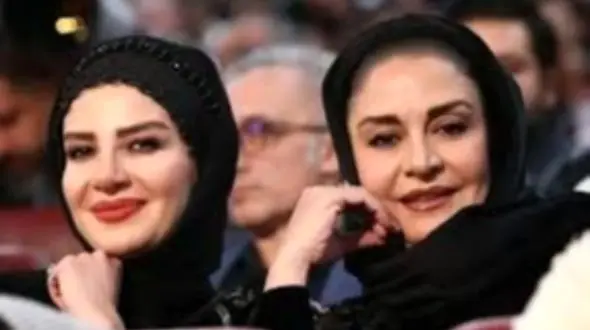 عکس شیک از خاله شادونه در جشن تولدش