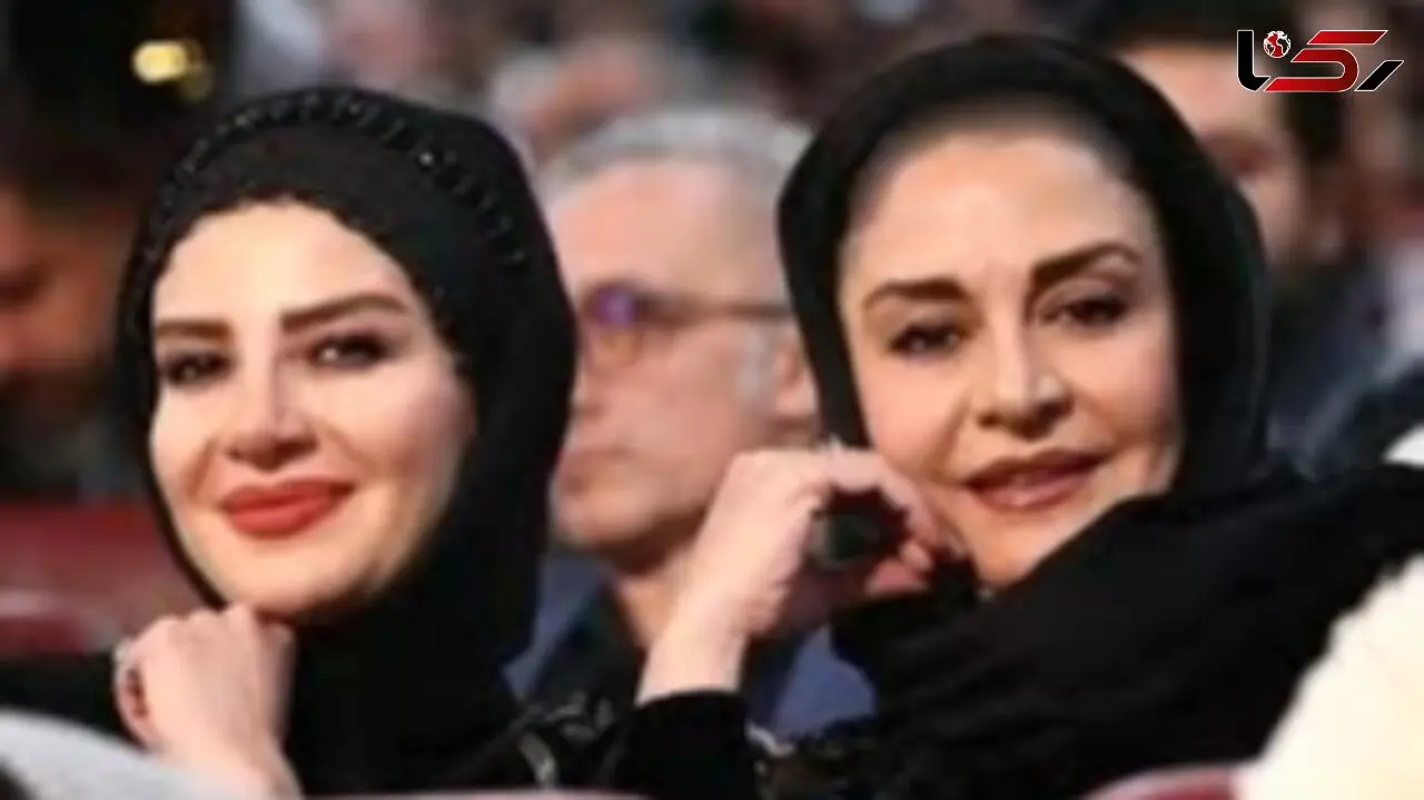 عکس شیک از خاله شادونه در جشن تولدش