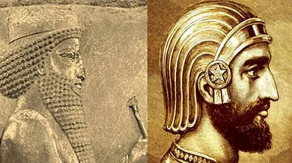 عکس هایی از چهره واقعی کوروش کبیر 