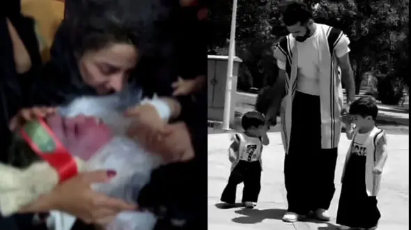 فیلم / زن اصفهانی با شهادت شوهر و 2 کودکش دق کرد و آسمانی شد / الهام صادقی خودش 7 ساعت زیر آوار زنده ماند اما 2 ماه تاب نیاورد + عکس های تلخ کودکان 