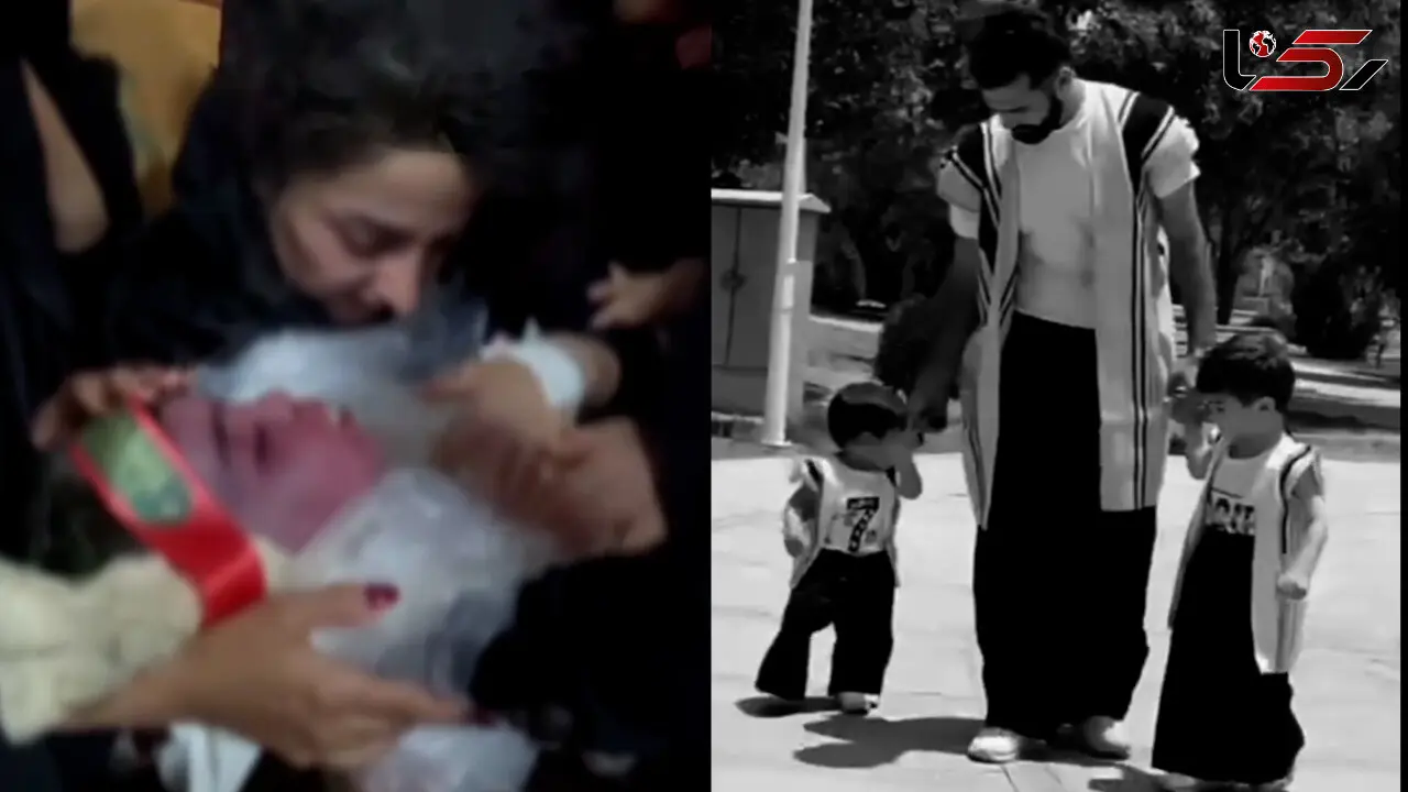 فیلم / زن اصفهانی با شهادت شوهر و 2 کودکش دق کرد و آسمانی شد / الهام صادقی خودش 7 ساعت زیر آوار زنده ماند اما 2 ماه تاب نیاورد + عکس های تلخ کودکان 