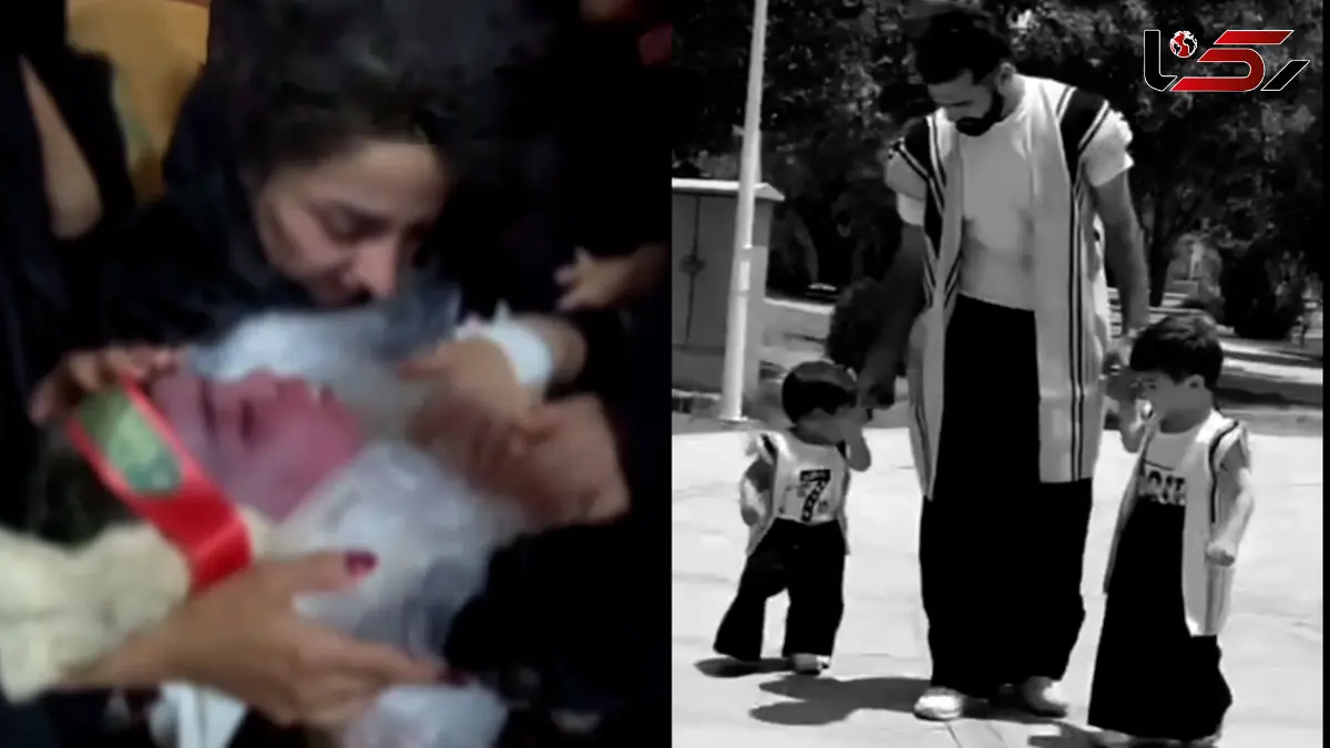 فیلم / زن اصفهانی با شهادت شوهر و 2 کودکش دق کردو آسمانی شد / الهام صادقی خودش 7 ساعت زیر آوار زنده ماند اما 2 ماه تاب نیاورد + عکس های تلخ کودکان 