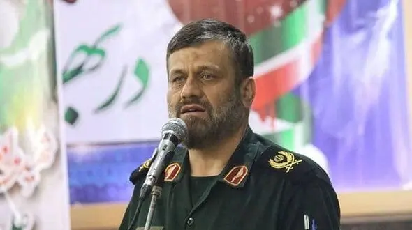 پاسداران نیروی دریایی دست سارق را قطع کردند 