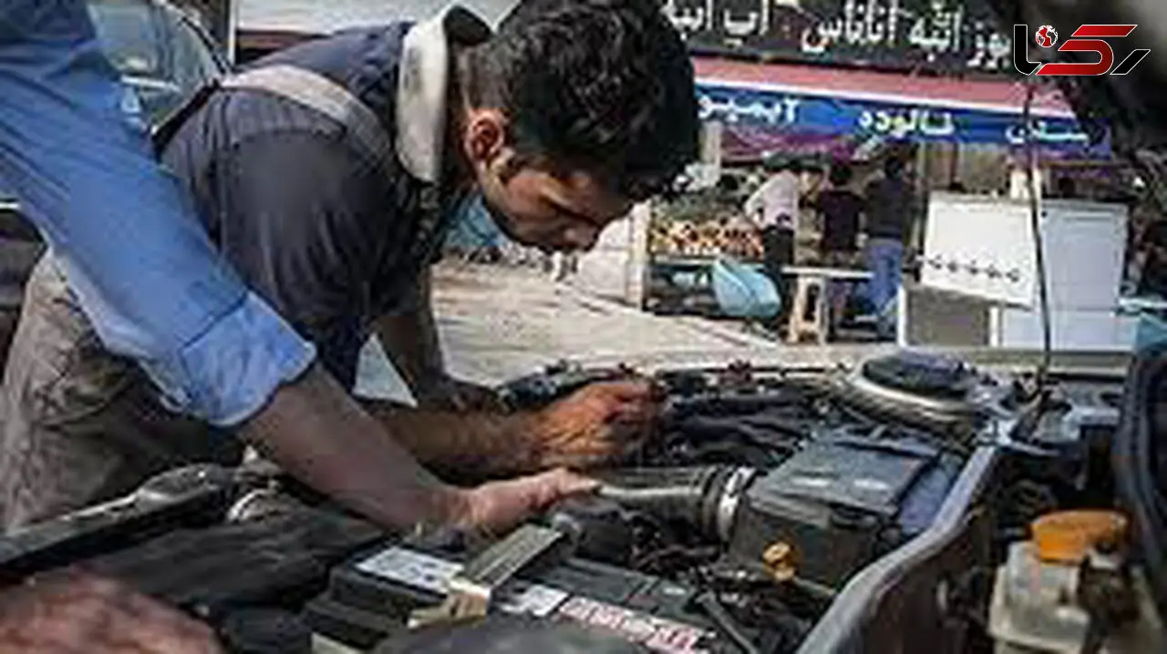 ببینید/ حادثه عجیب در تعویض روغنی برای یک زن