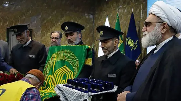 آزادی 88 زندانی جرائم غیرعمد با عنایت حضرت رضا (ع) + فیلم