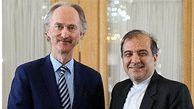  Iran, UN Discuss Int’l Conference on Syrian Refugees 