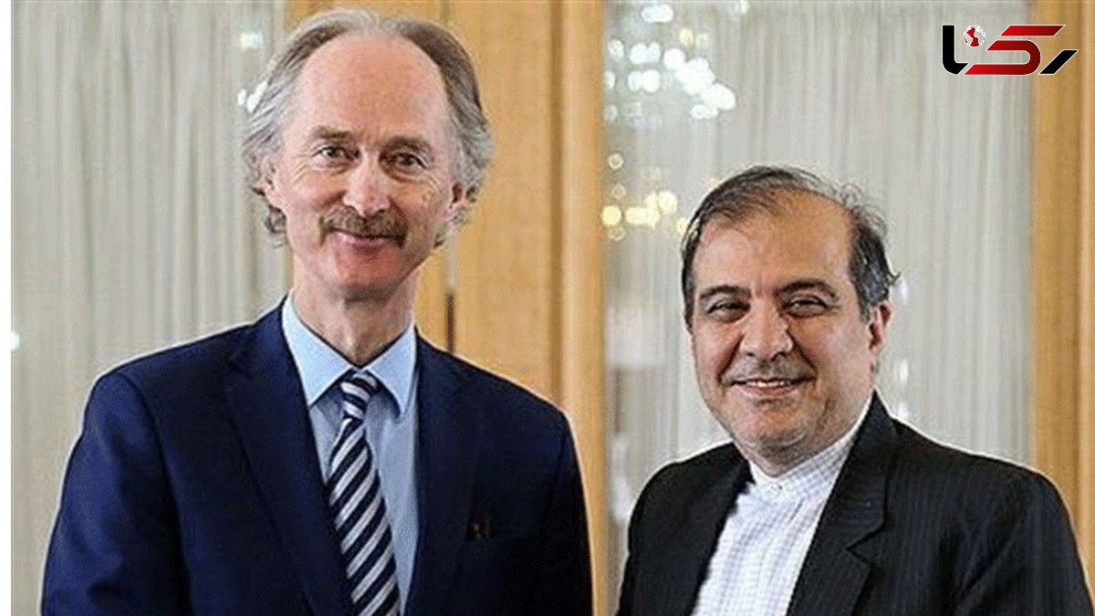  Iran, UN Discuss Int’l Conference on Syrian Refugees 