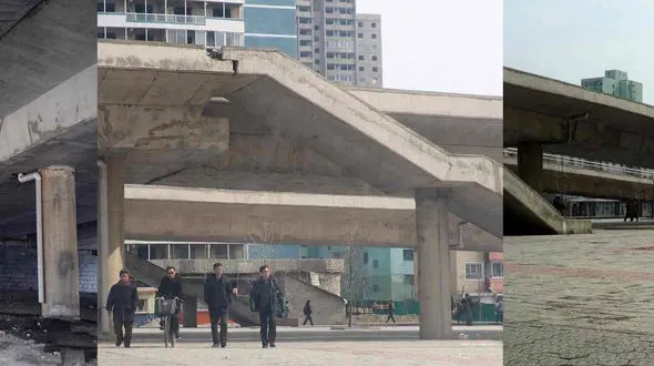 هتل هرمی کره شمالی با 105 طبقه