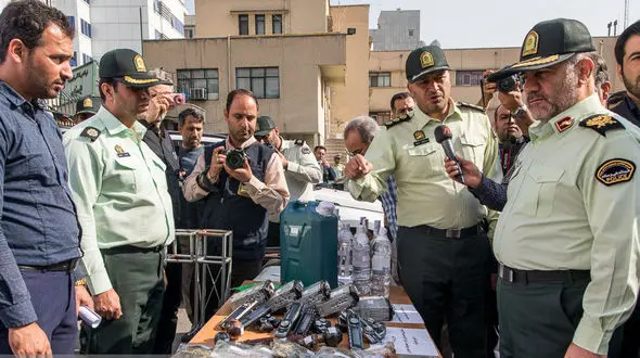  پاتک پلیس به 373 سارق پایتخت در عملیات رعد 4 +فیلم و عکس