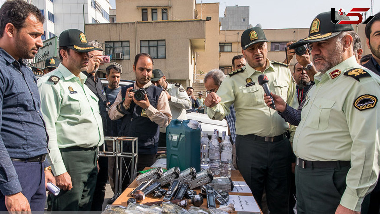  پاتک پلیس به 373 سارق پایتخت در عملیات رعد 4 +فیلم و عکس