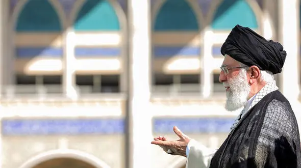 گزارش تصویری از اقامه نماز عیدسعیدفطر به امامت رهبر انقلاب