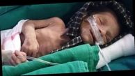 نوزاد دختر پس از ۲ روز در قبر زنده شد + عکس / هند