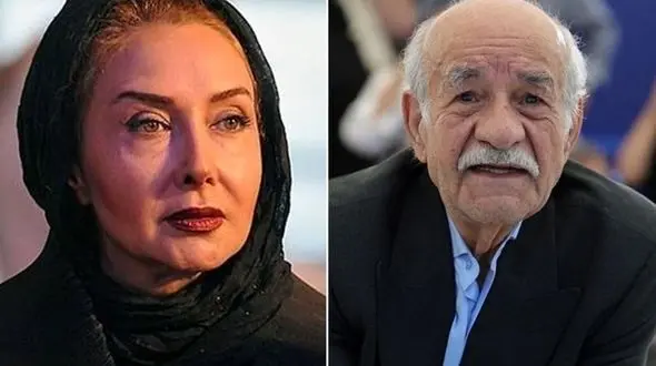 فیلم  / یادی کنیم از  مواجهه  کتایون ریاحی با سعید پورصمیمی بعد رونمایی از  مسائل اخلاقی / ببینید زلیخا چجوری با دست اونو میرونه 