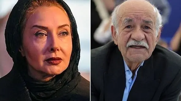 فیلم  / یادی کنیم از  مواجهه  کتایون ریاحی با سعید پورصمیمی بعد رونمایی از  مسائل اخلاقی / ببینید زلیخا چجوری با دست اونو میرونه 