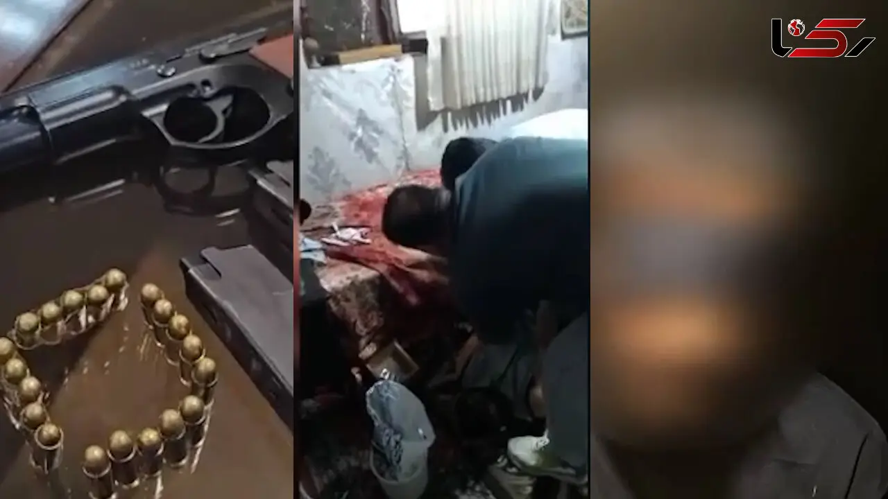 فیلم لحظه شلیک به زن تهرانی وسط خیابان / مرد هفت تیرکش موتورسوار کی بود و چه انگیزه ای داشت؟