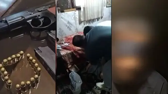 فیلم لحظه شلیک به زن تهرانی وسط خیابان / مرد هفت تیرکش موتورسوار کی بود و چه انگیزه ای داشت؟