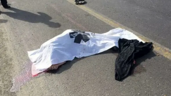 4 کشته در تصادف هولناک زانتیا با پژو پارس در بیجار