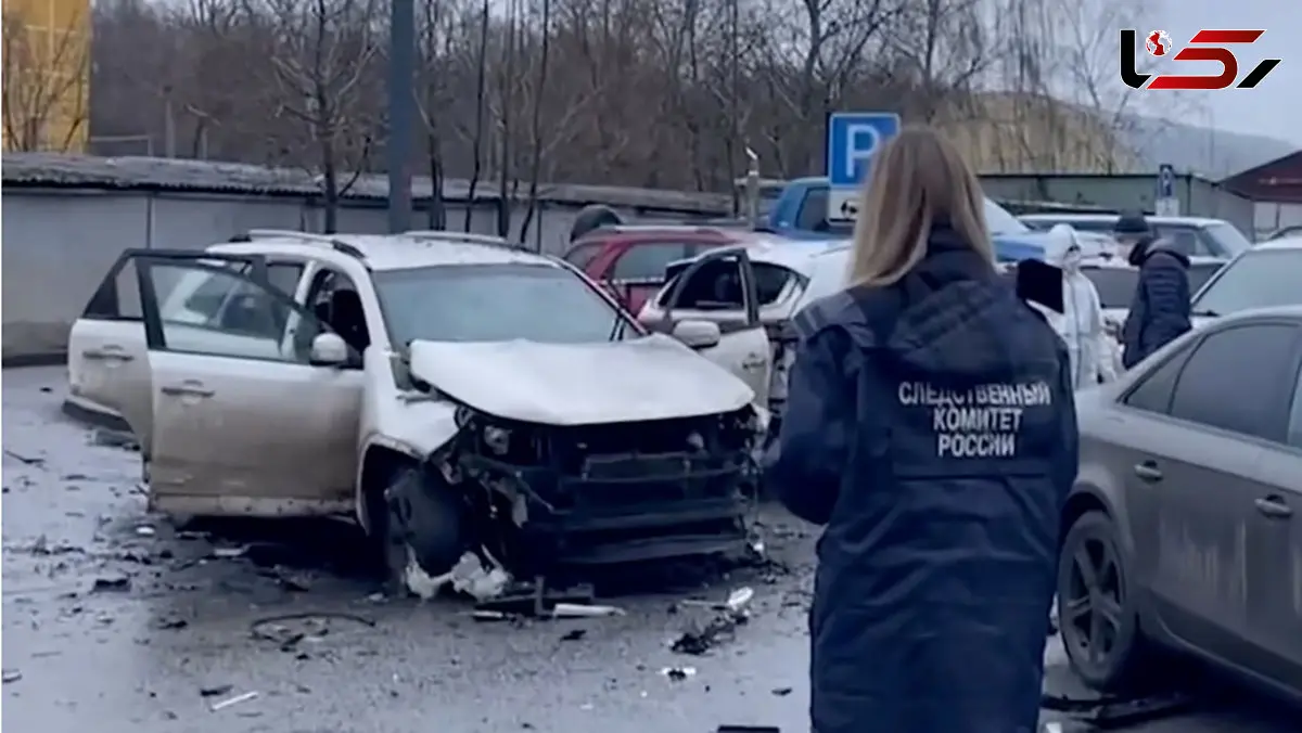 ژنرال روسی در بمب‌گذاری مسکو کشته شد + عکس