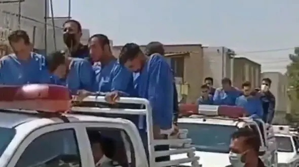 فیلم گرداندن دزدان خشن طلافروشی ها در پلدختر