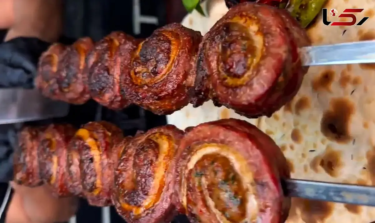 آموزش رولت گوشت + فیلم