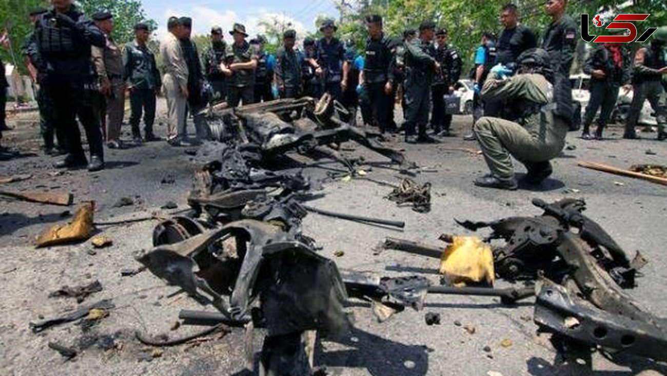 انفجار  هولناک در تایلند/ ۱۸ نفر زخمی شدند