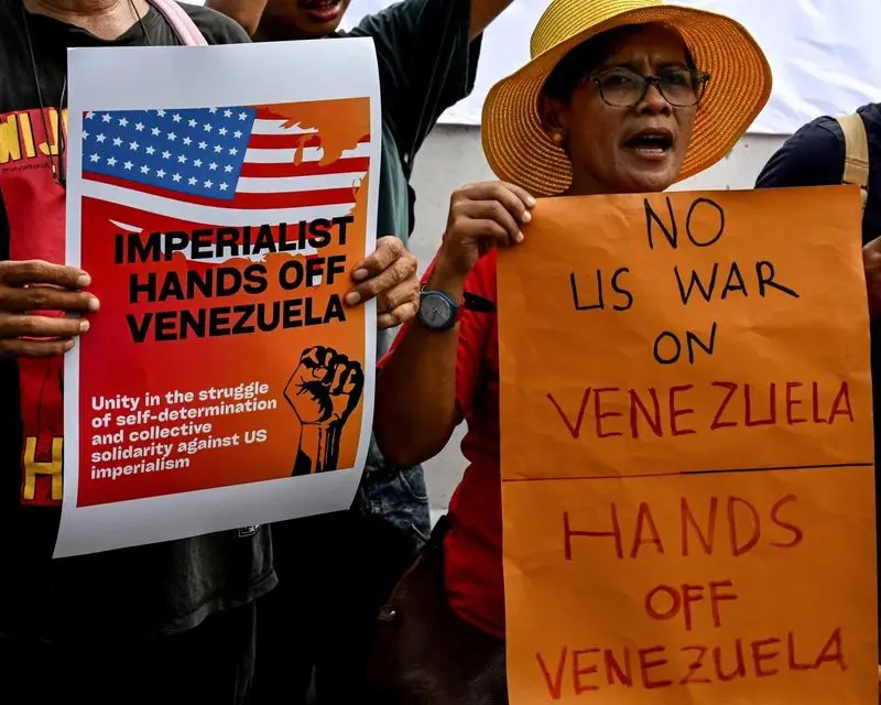 protest in Colombia-over Trump-Venezuela3