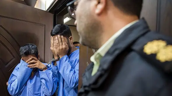 بازداشت 5 مجرم خشن خارجی فراری به ایران / آنها از ایران اخراج می شوند!