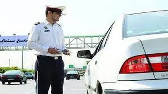 یکدستگاه سمند و 90 میلیون خلافی!/در بوئین زهرا متوقف شد