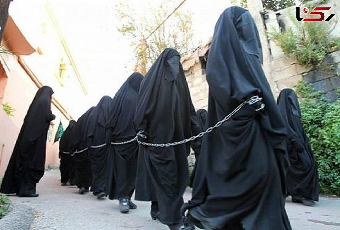 عکس زنان ایزدی که داعش به بازار برده ها برد !+باورنکردنی