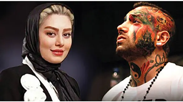 عجیب ترین واکنش سحر قریشی به بازداشت تتلو ! / زیرکانه های خانم بازیگر را ببینید !