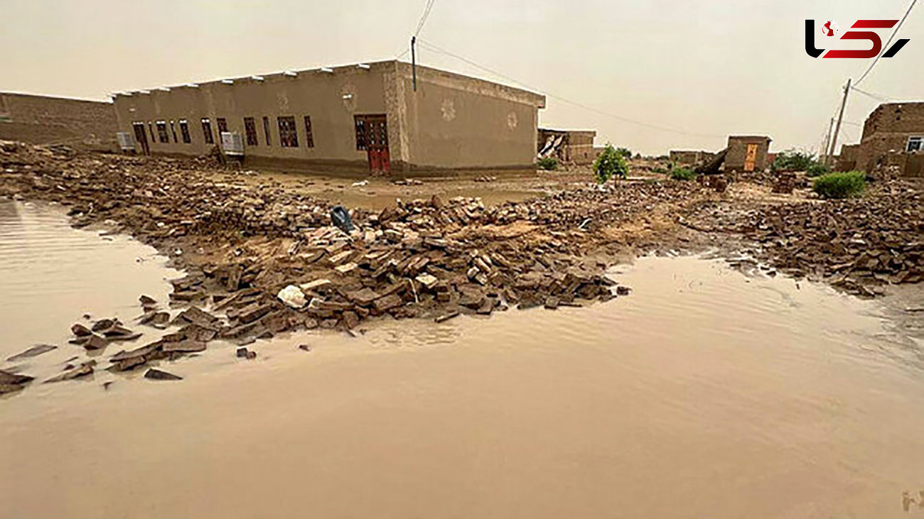 کشته های سیل سودان به 112 تن رسید