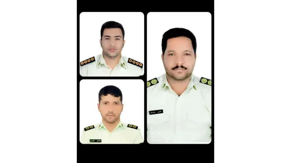 بازداشت عاملان شهادت ۳ پلیس کهنوج ! / مخفیگاهشان کجا بود؟! + عکس شهدا