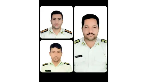 بازداشت عاملان شهادت ۳ پلیس کهنوج ! / مخفیگاهشان کجا بود؟! + عکس شهدا