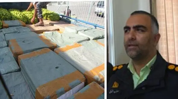 کشف محموله 50 میلیاردی قاچاق زیر بار لیموترش در شهرضا