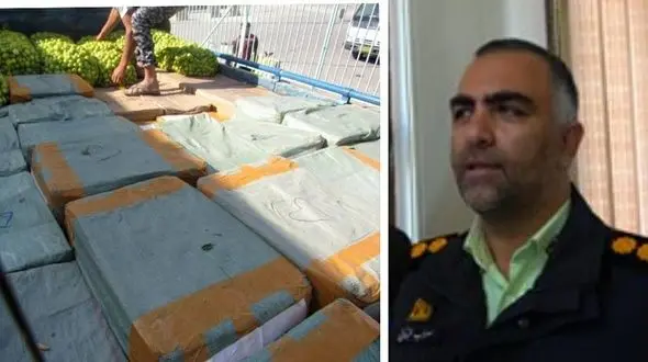 کشف محموله 50 میلیاردی قاچاق زیر بار لیموترش در شهرضا