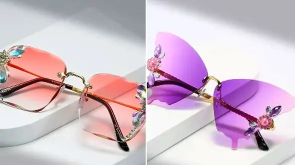 انتخاب عینک آفتابی فانتزی رنگی؛ 15 مدل جذاب تابستانه