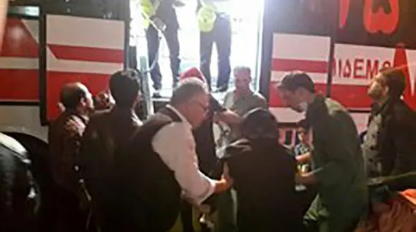 قاتل خاموش به سراغ مهمانان یک عروسی در تبریز رفت + عکس