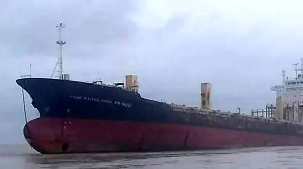 دیده شدن کشتی ارواح در سواحل میانمار! + عکس 