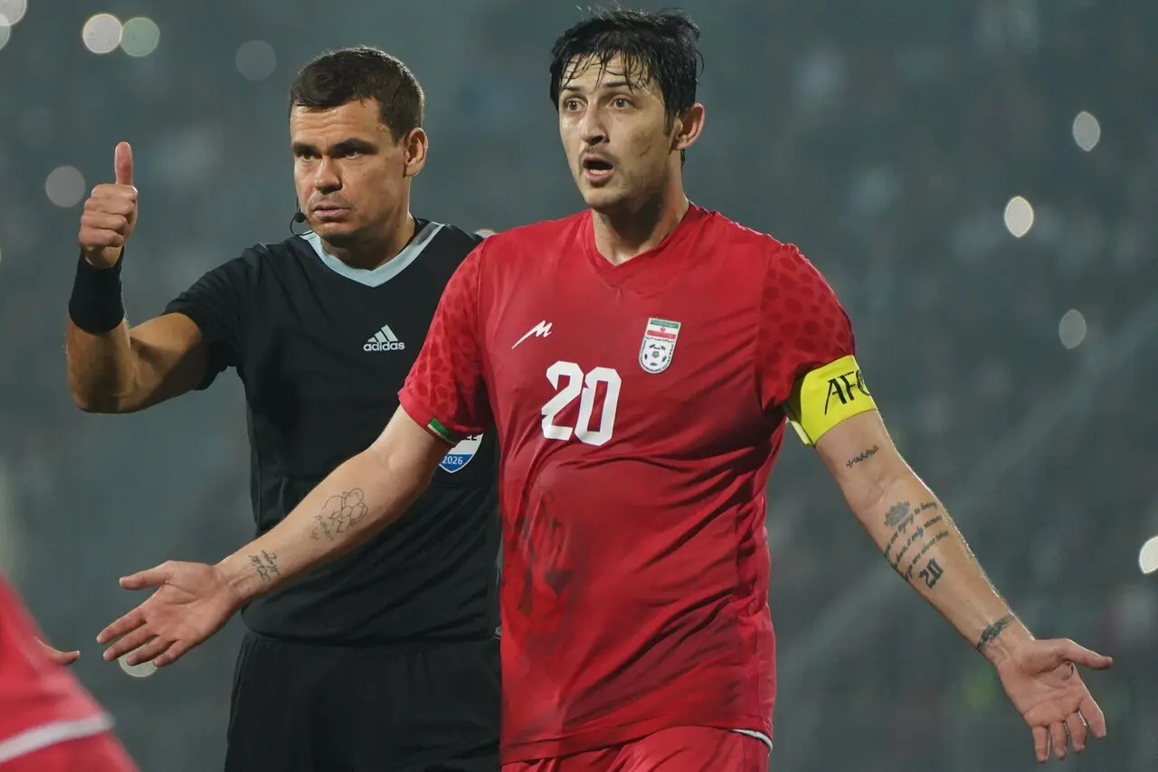 سردار آزمون: داوران VAR ازبکستانی بودند و باعث شکست ما شدند