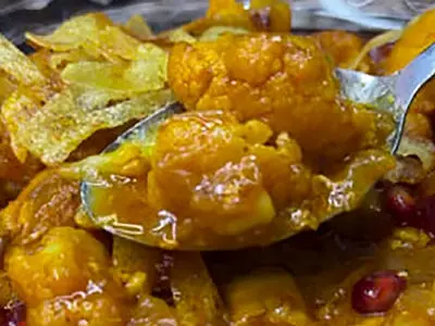 خورشت گل‌ کلم چگونه درست می شود؟ / فیلم