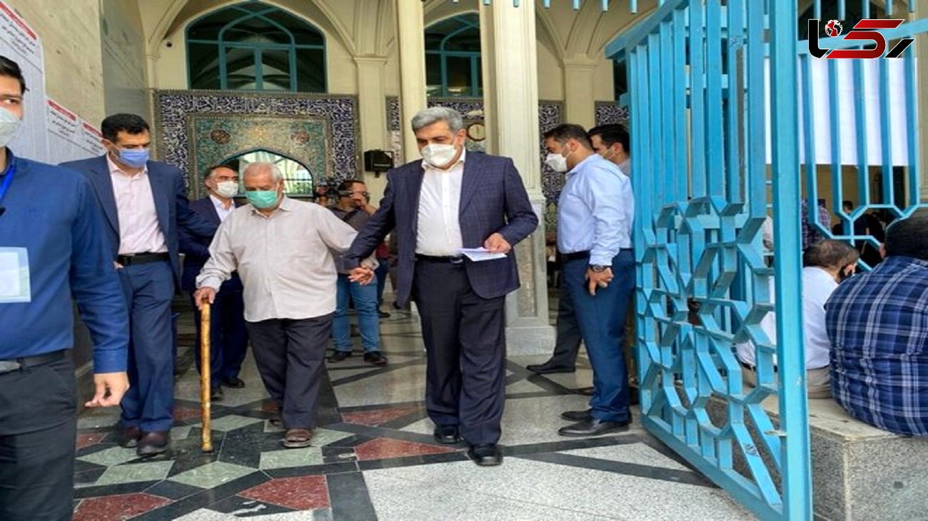 شهردار تهران در انتخابات 1400 شرکت کرد / حناچی: راهی به جز رای دادن نمی شناسم + فیلم