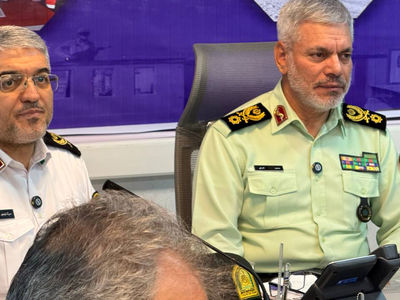 افتتاح 10 پروژه ساختمانی پلیس راه در 9 استان کشور 
