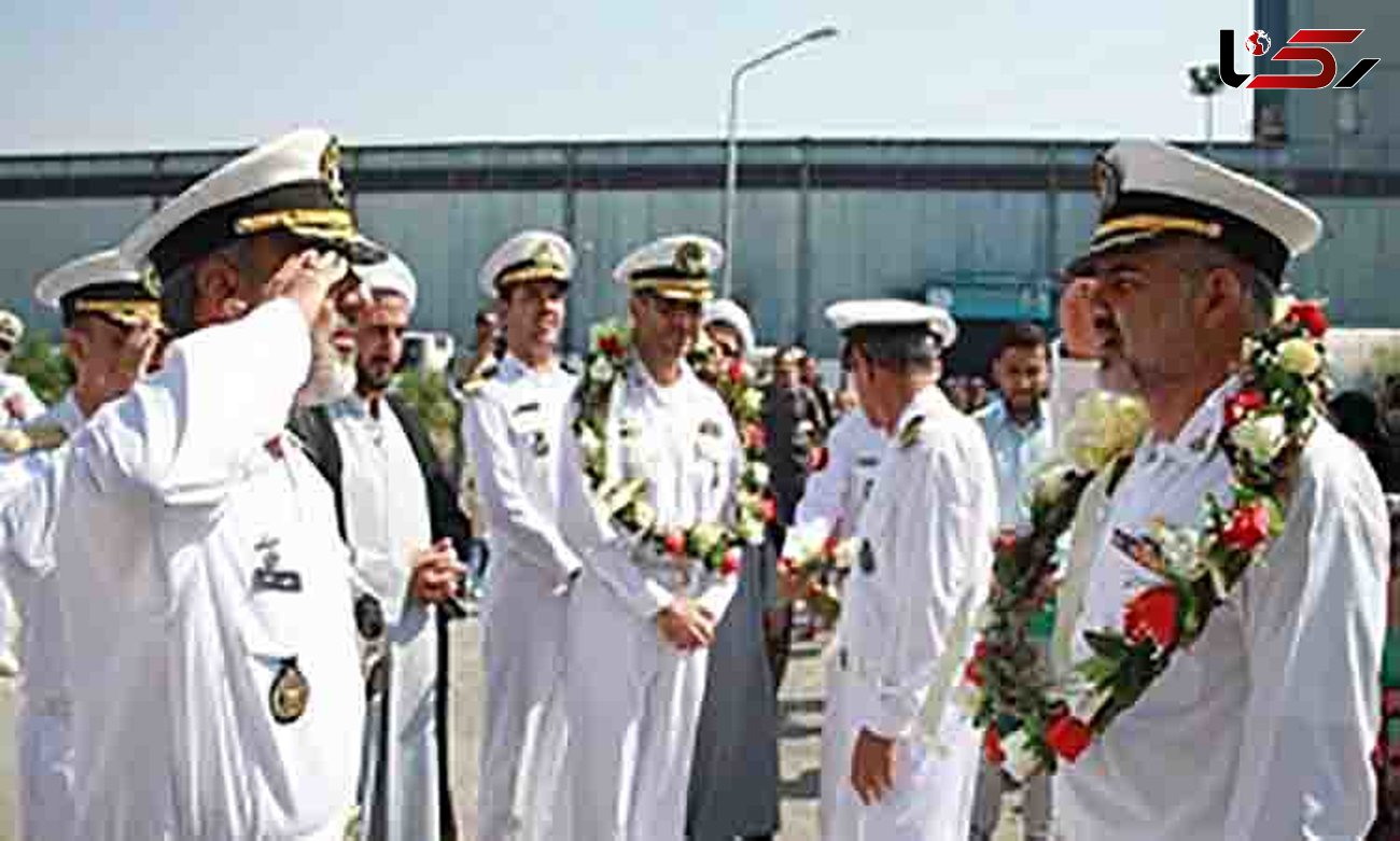 ناوگروه شصت و چهارم نیروی دریایی ارتش عازم دریاهای آزاد شد