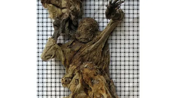 عکس / مرد نمکی دوران هخامنشی در زنجان کشف شد 