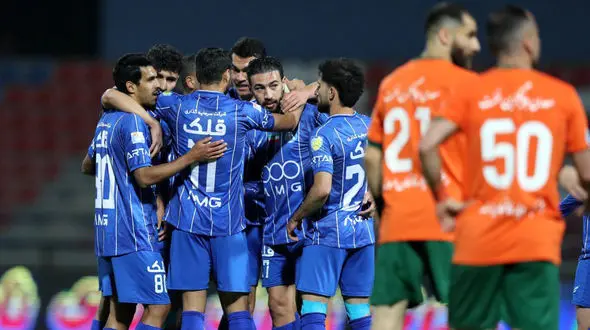 فیلم خلاصه بازی مس رفسنجان 0 - استقلال 1/ استقلال صدرنشین لیگ برتر شد