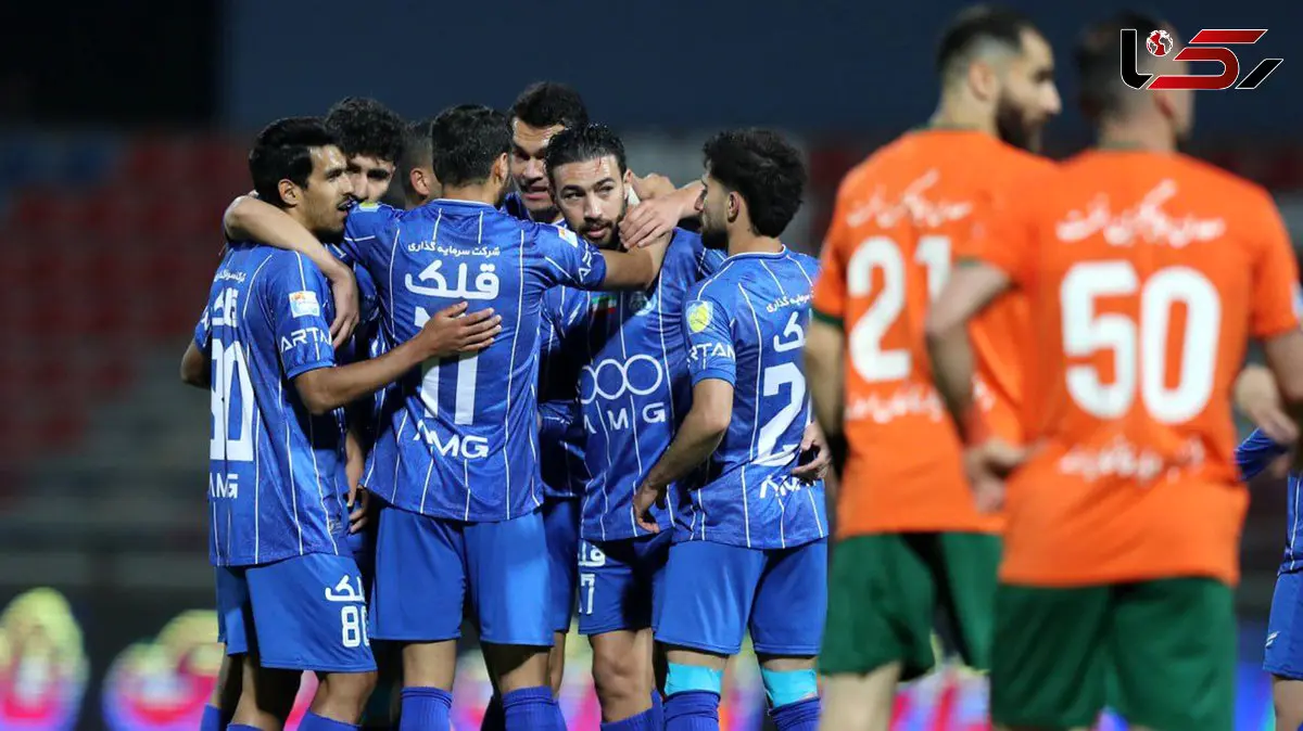 فیلم خلاصه بازی مس رفسنجان 0 - استقلال 1/ استقلال صدرنشین لیگ برتر شد